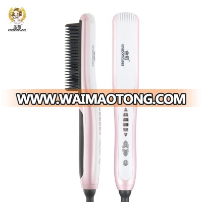 China wholesale Cheap hair straightener / hair straightening brush